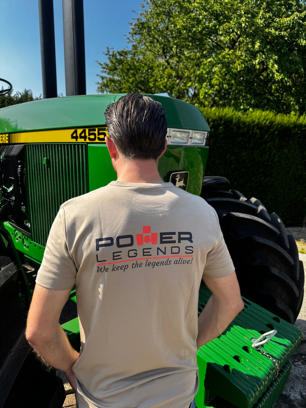 Power Legends T-shirt KIT