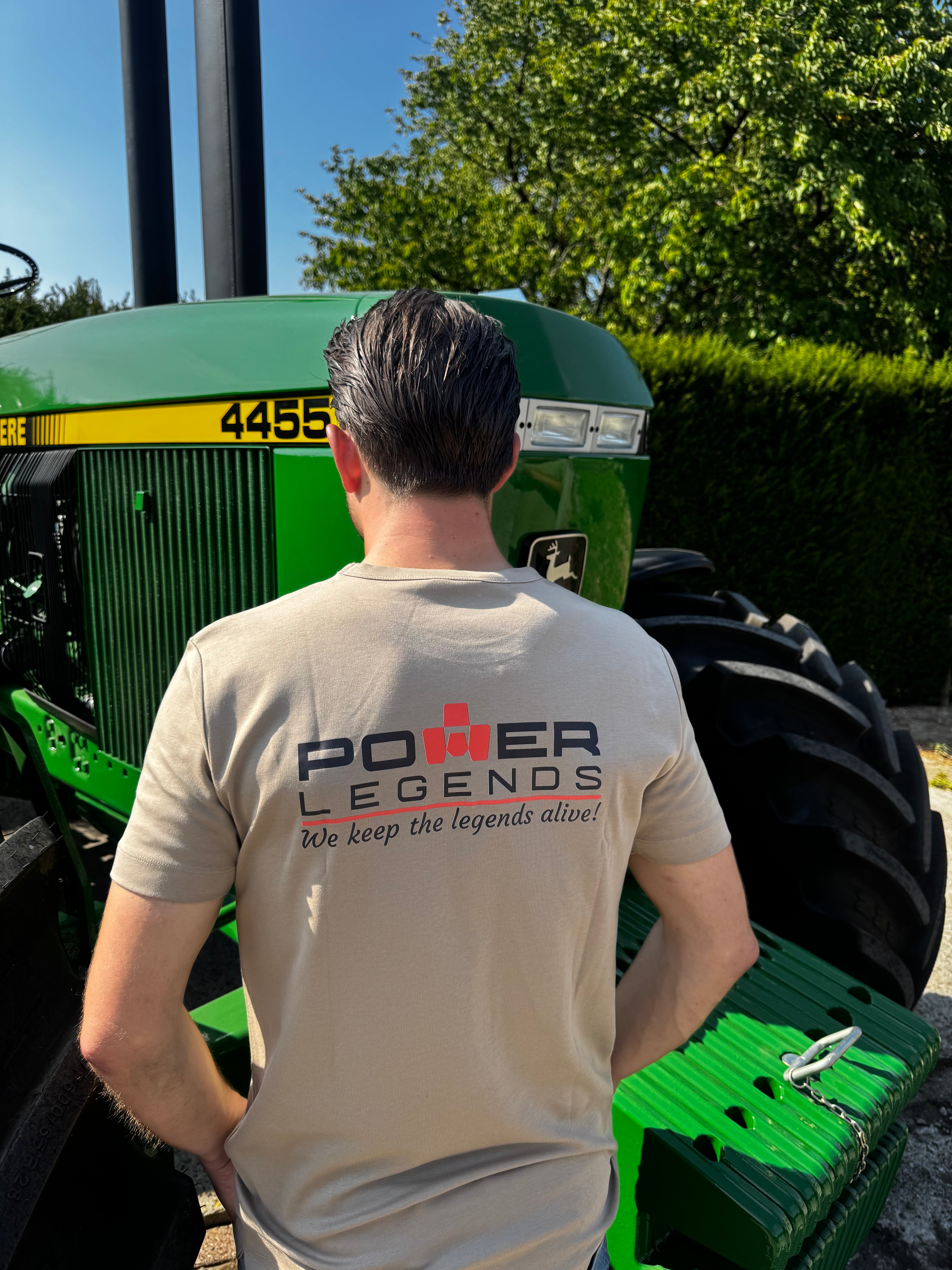 Power Legends T-shirt KIT