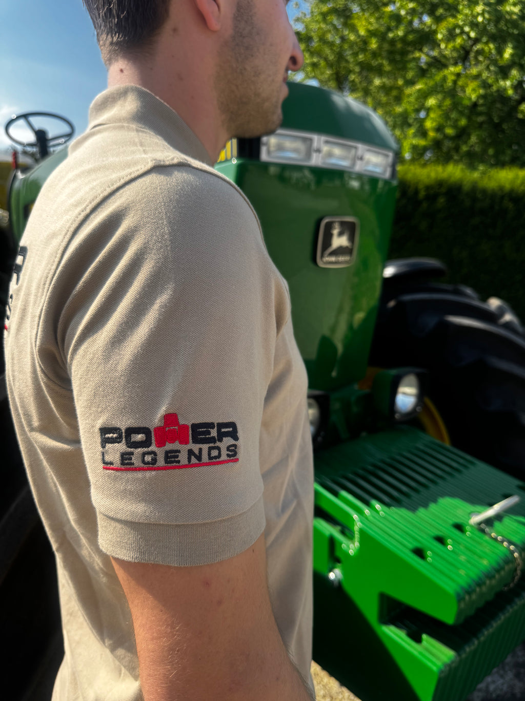 Power Legends Polo KIT