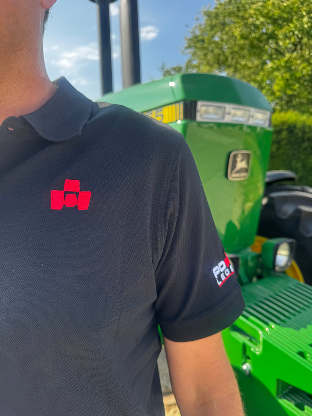 Power Legends Polo Black