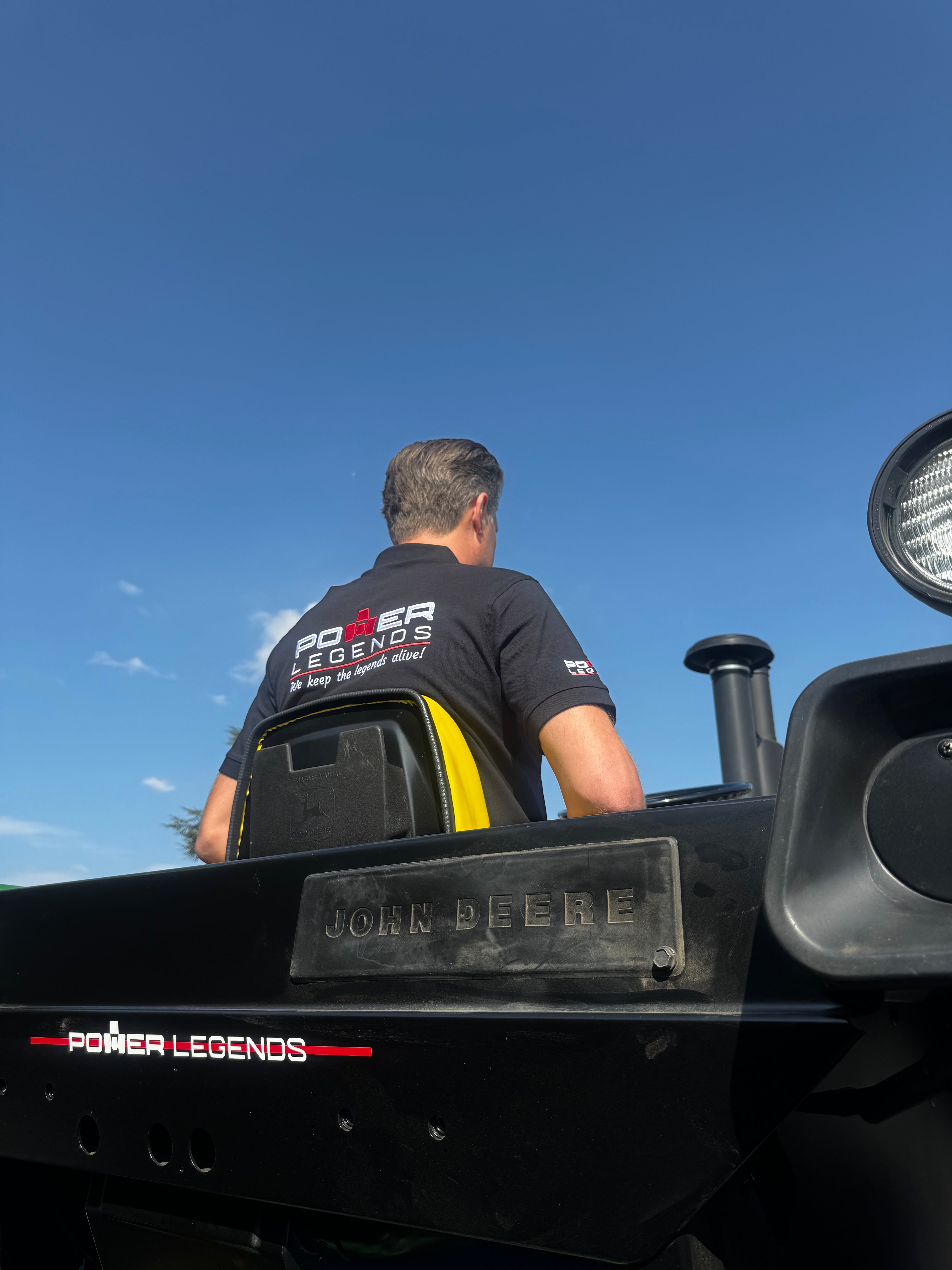 Power Legends Polo Black