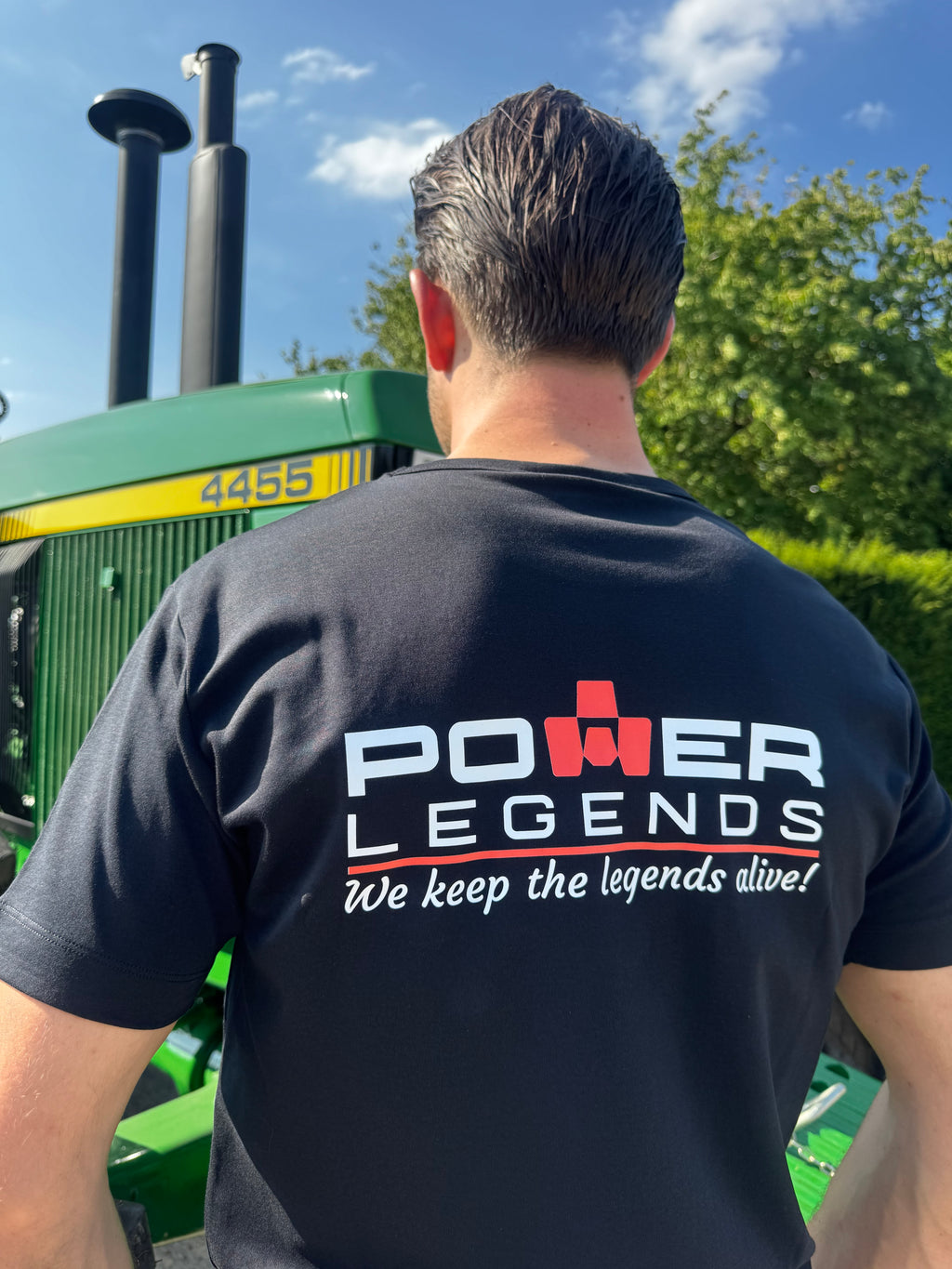 Power Legends T-shirt Black