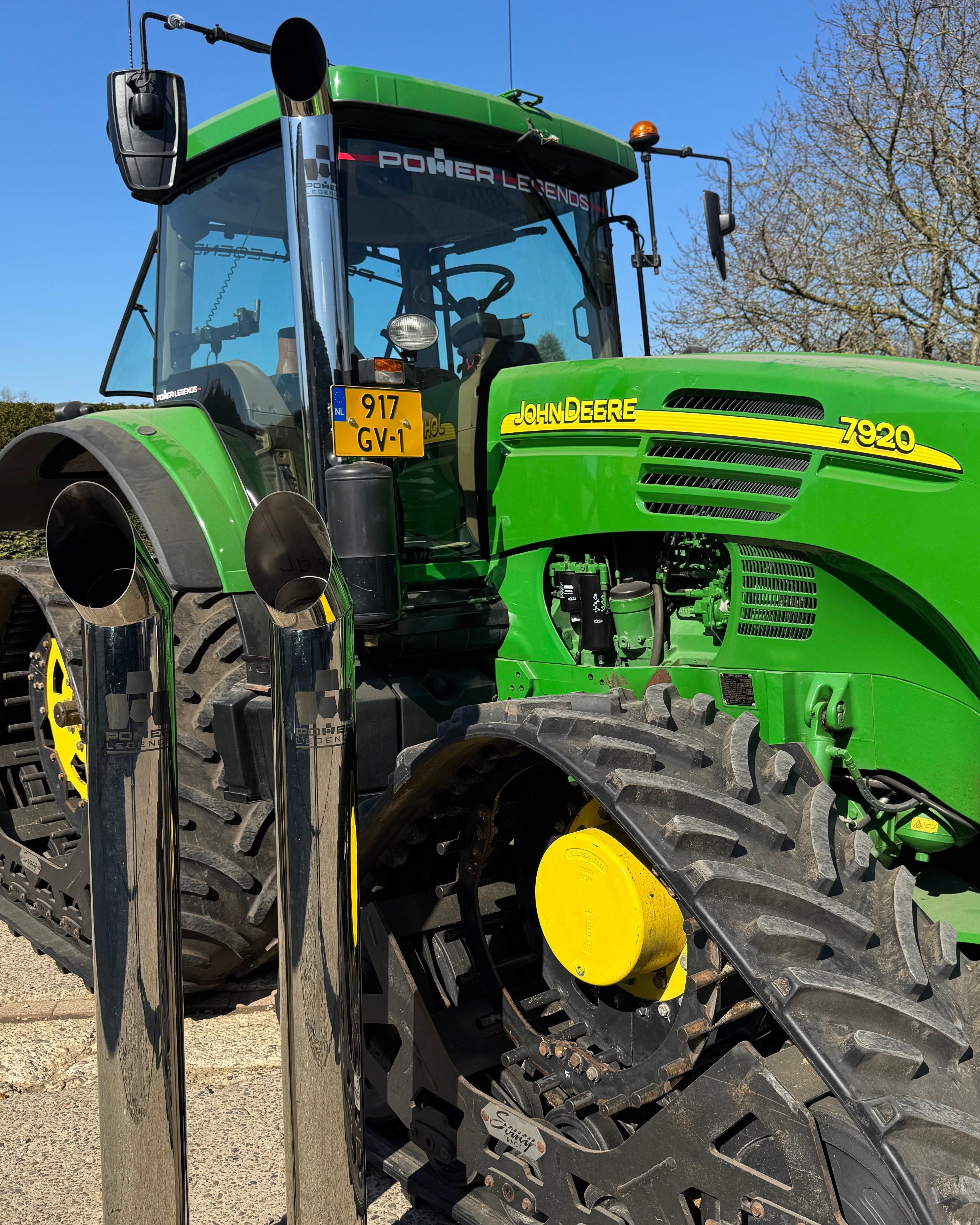 Exhaust pipes American John Deere