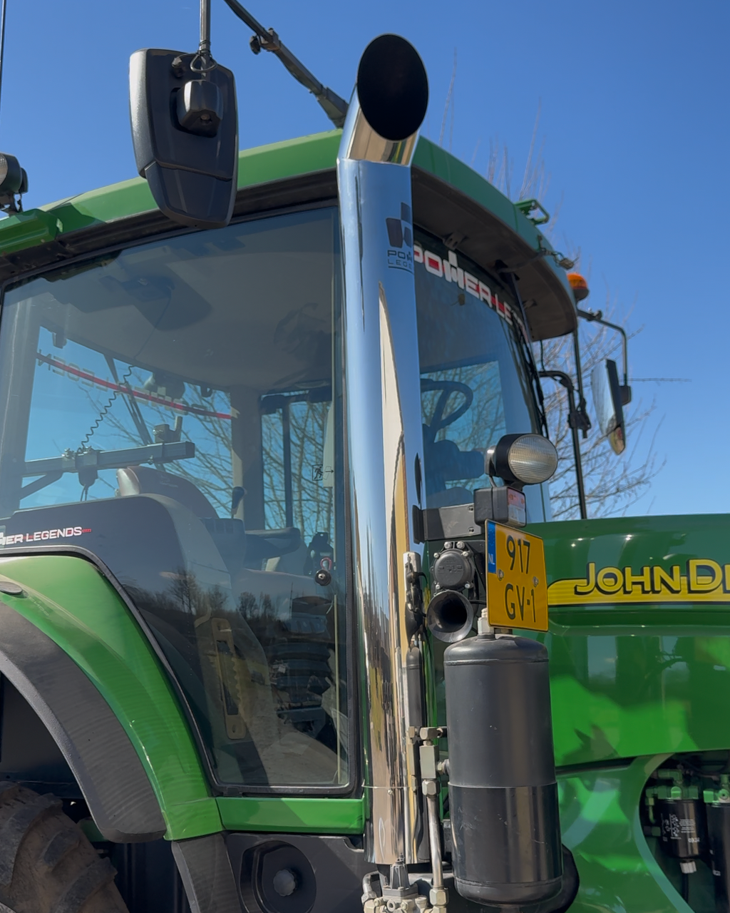 Exhaust pipes American John Deere