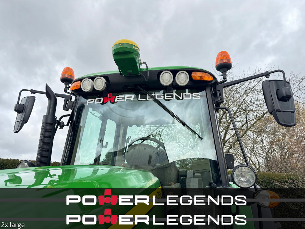 Power Legends Window Stickers 2x Large