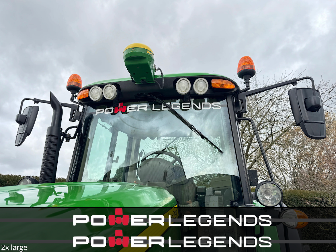 Power Legends Window Stickers 2x Large