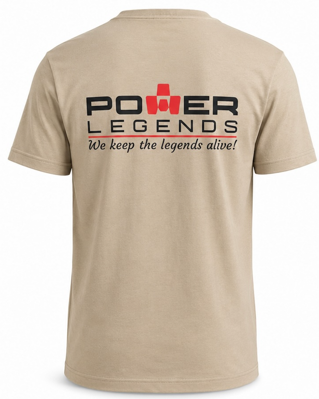 Power Legends T-shirt KIT