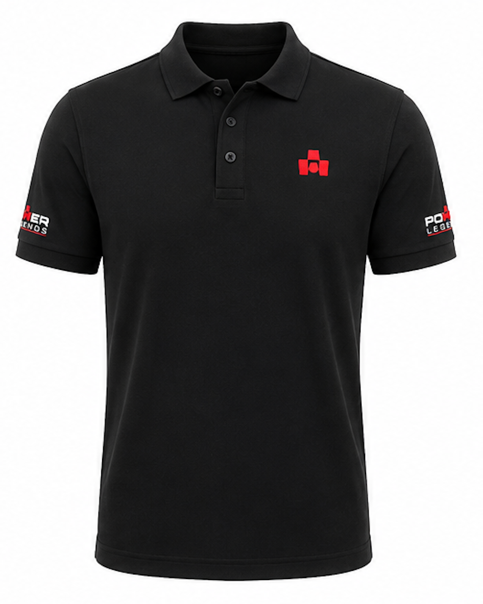 Power Legends Polo Black