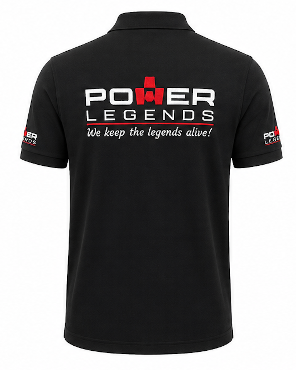 Power Legends Polo Black