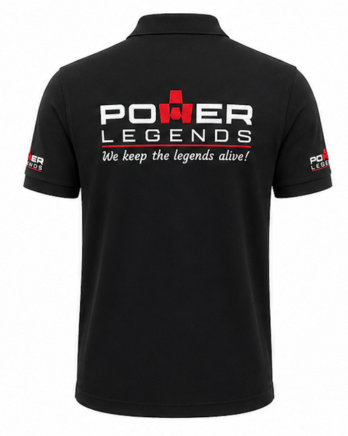 Power Legends Polo Black