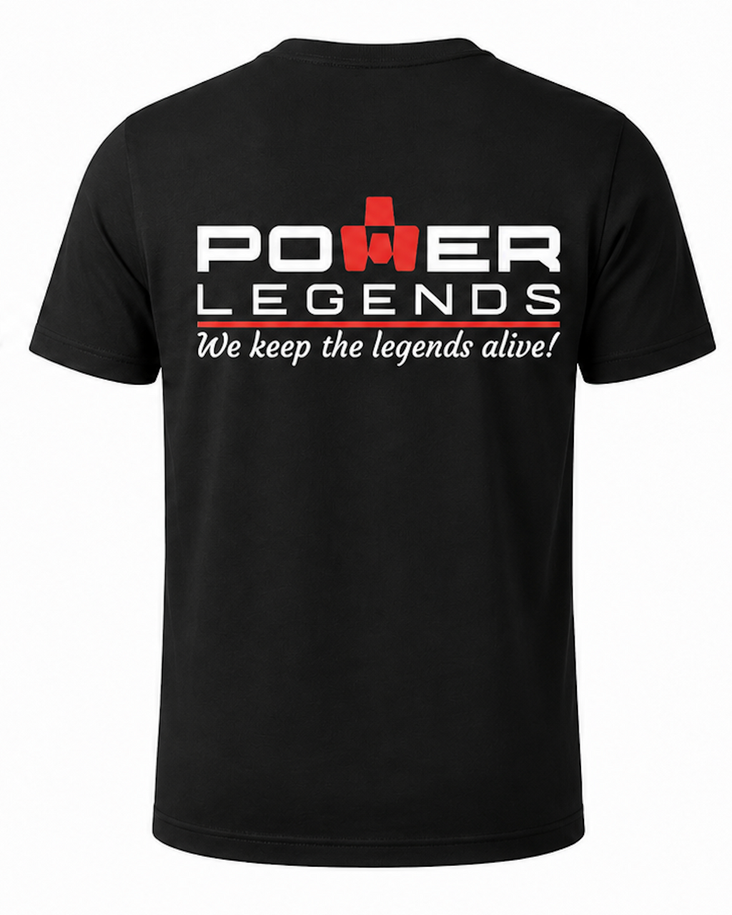 Power Legends T-shirt Black